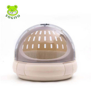 Sogifo Multi-purpose Space Capsule Cat Litter Box Pet Outing Airline Box Portable Pet Cage Portable Pet Bag