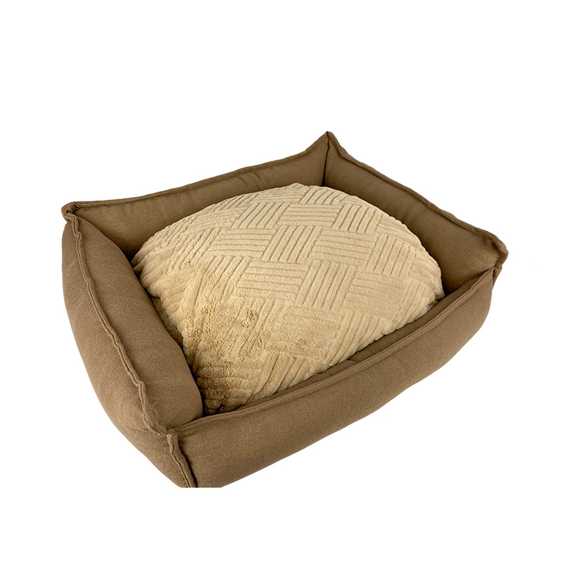 Factory direct supply basic cat and dog bed and best selling pet beds