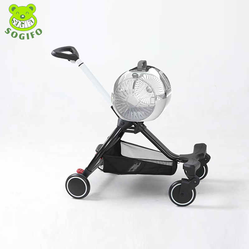 Capsule Plastic Pet Carrier For Travel Cart Large Fan Safety Space White Transparent Pet Carrier Cart