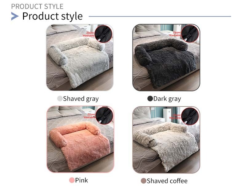 SOGIFO 3 Ways Useages Multifunction Dog Cat Mats Pet Car Seat Cover Sofa Mats New Design Pet Dog Sofa Cover Beds With Blanket