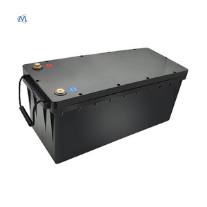 Larger Capacity Plastic Injection Car Mould Empty Lithium Small Abs Battery Box Battery Accessories 300A Energy Storage