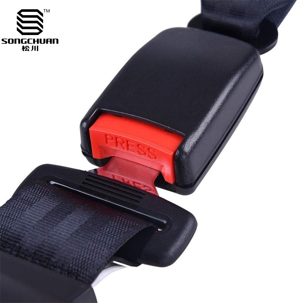 Golf Cart Seat Belts Kit Universal Retractable Golf Cart Belt Kit Front Rear for EZGO, Yamaha, Club Car, Go Kart