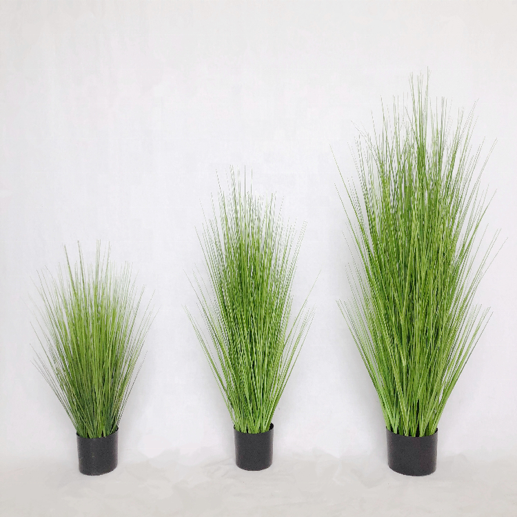 Wholesale High Quality Indoor Outdoor Decorative Artificial Potted Grass