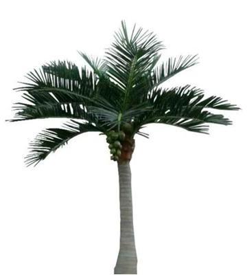 artificial palm tree fronds of artificial palm tree and artificial areca palm tree