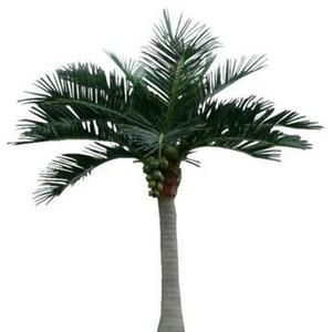 artificial palm tree fronds of artificial palm tree and artificial areca palm tree