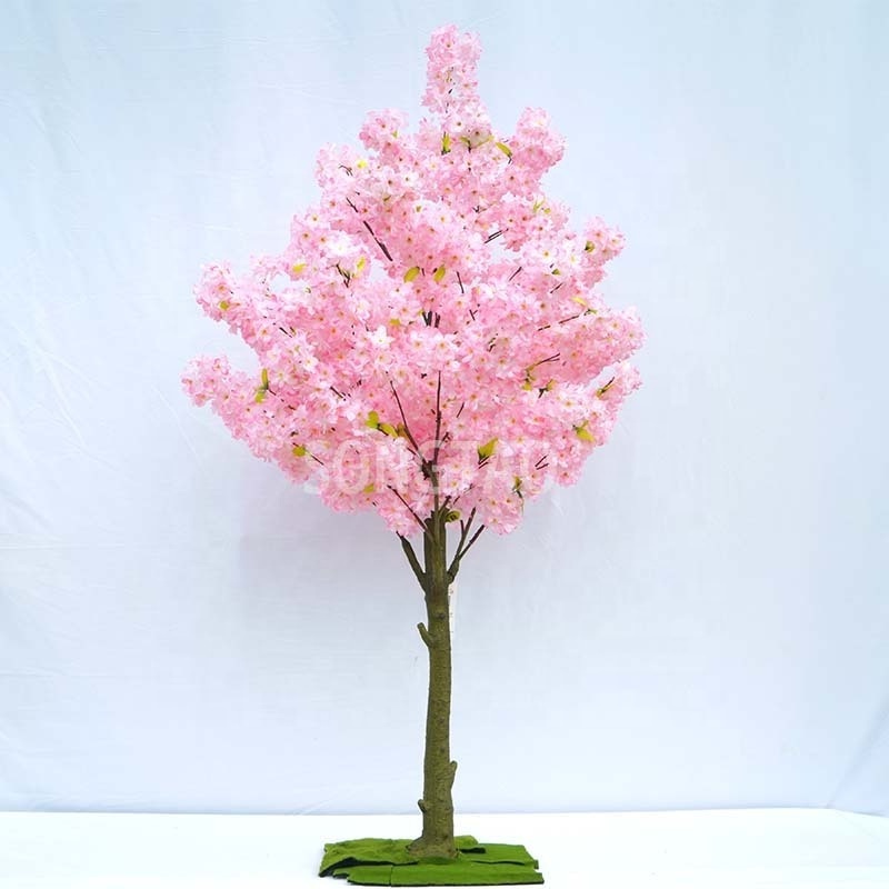 Indoor & Outdoor Decoration Artificial Bonsai Flower Tree Artificial Cherry Blossom Tree Wedding Decoration Table Decoration