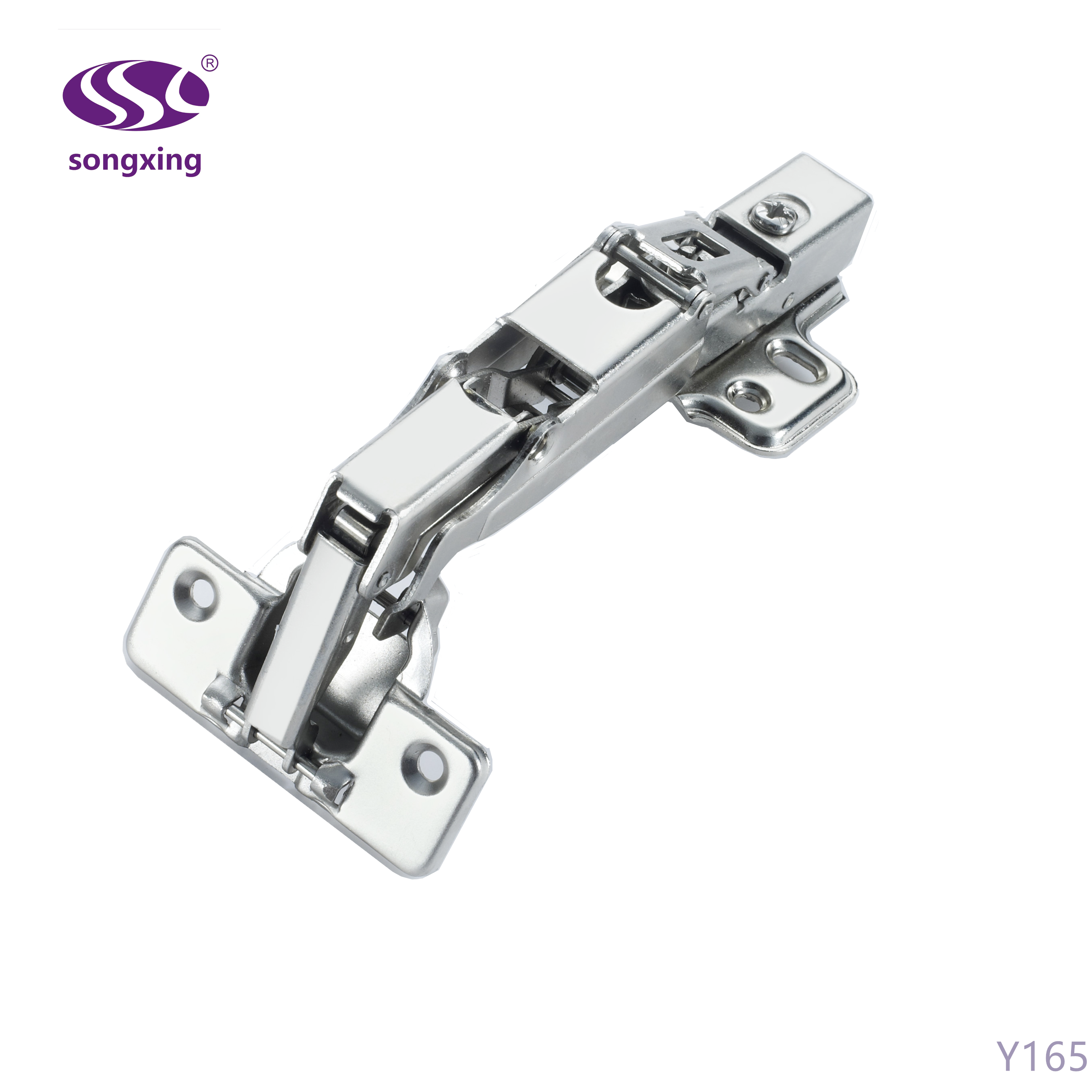 178.5g hydraulic self closing spring hinge clip on 165 degree cabinet hinge