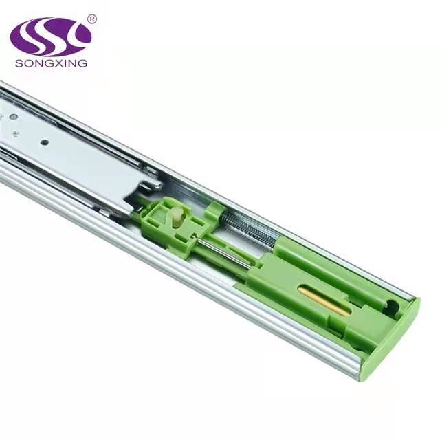 22 inch full extension soft close drawer slides