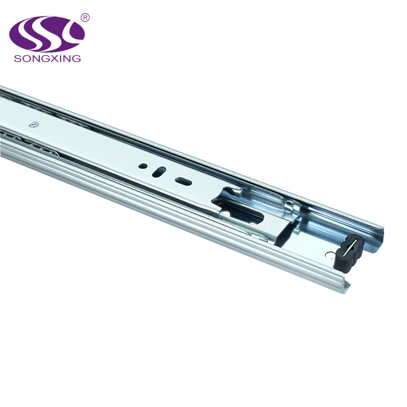 45mm cold rolled steel full extension Drawer slide