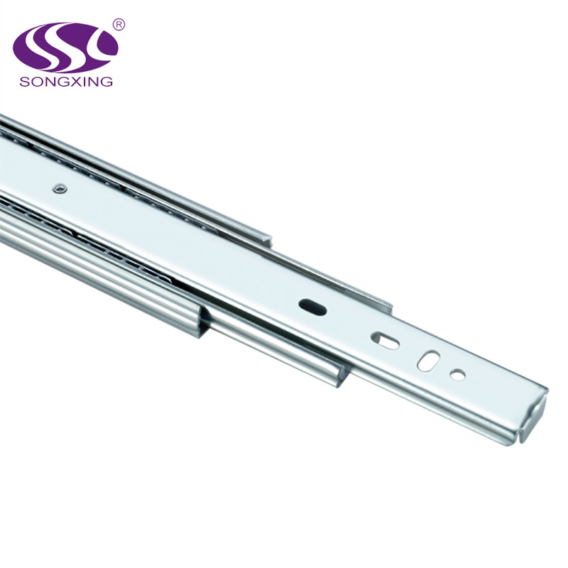 hydraulic 45mm heavy duty bottom mount drawer slides soft close