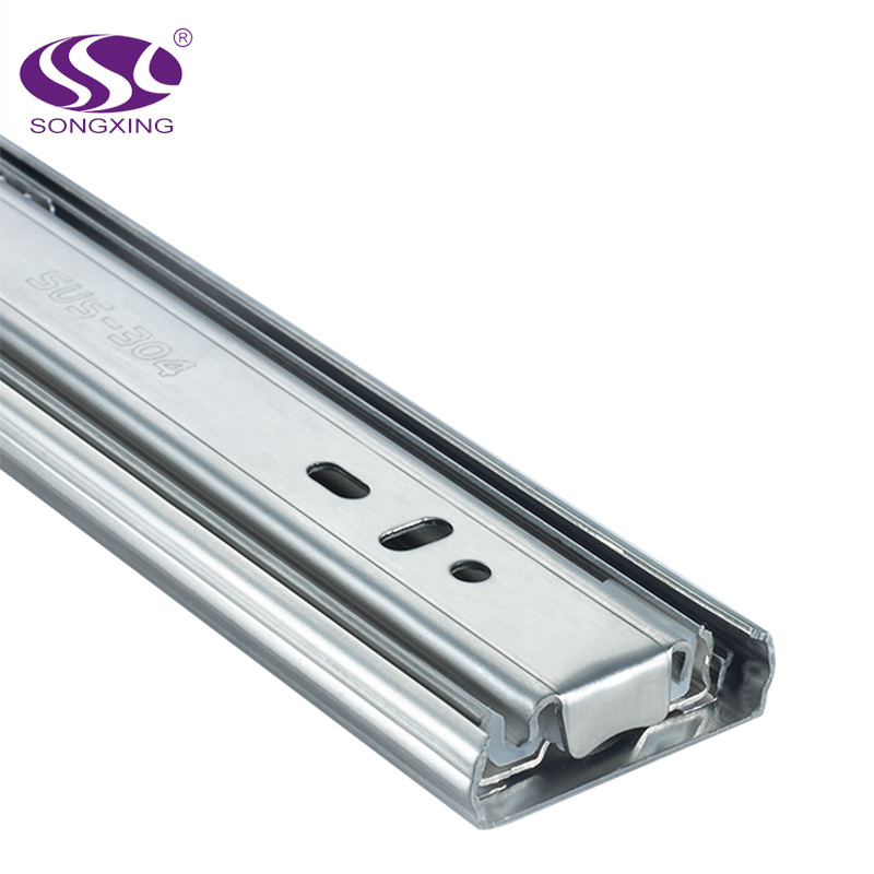 Stainless steel 201/304 High Quality drawer slides supplier