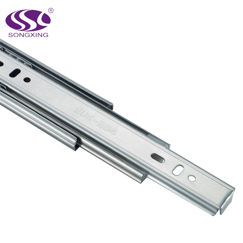 Stainless steel 201/304 High Quality drawer slides supplier