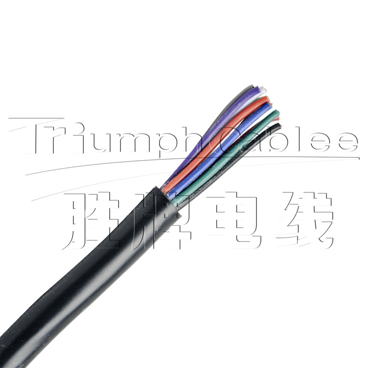 PVC sheath cable 2 3 4 5 6 7 8 9 10 12 14 16 18 19 20 24 cores