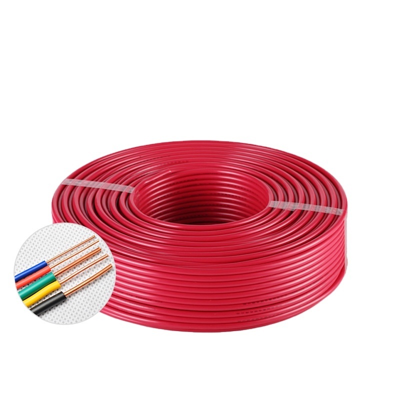 Building Wire Low Smoke Zero Halogen Single-core non-sheathed Cable   2.5mm2 4mm2 6mm2 10mm2