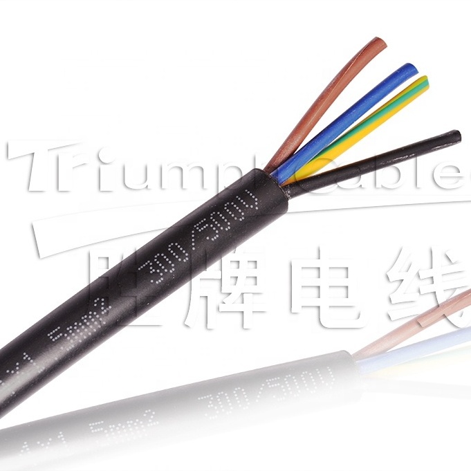 PVC sheath cable 2 3 4 5 6 7 8 9 10 12 14 16 18 19 20 24 cores