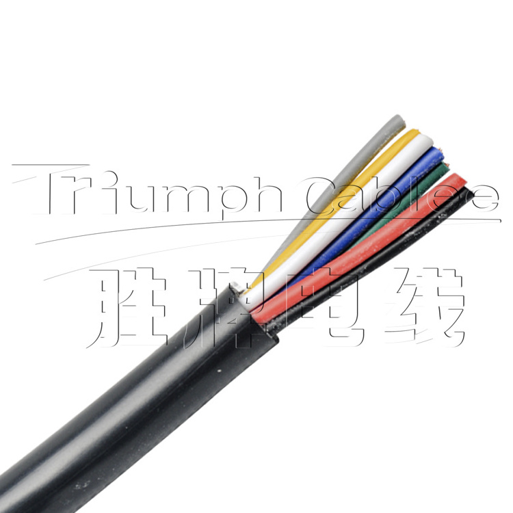 PVC sheath cable 2 3 4 5 6 7 8 9 10 12 14 16 18 19 20 24 cores