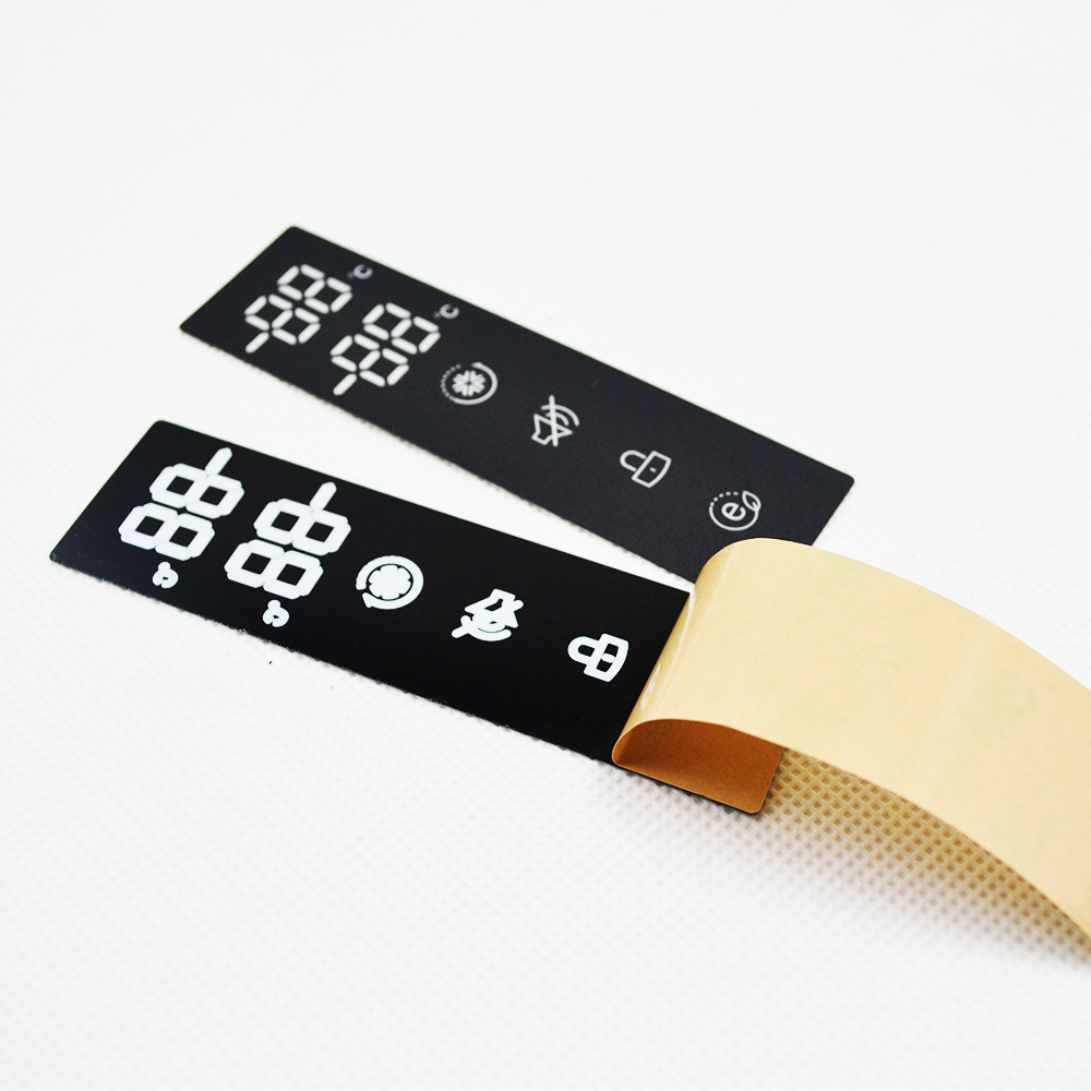 Custom membrane switch lexan panel sticker