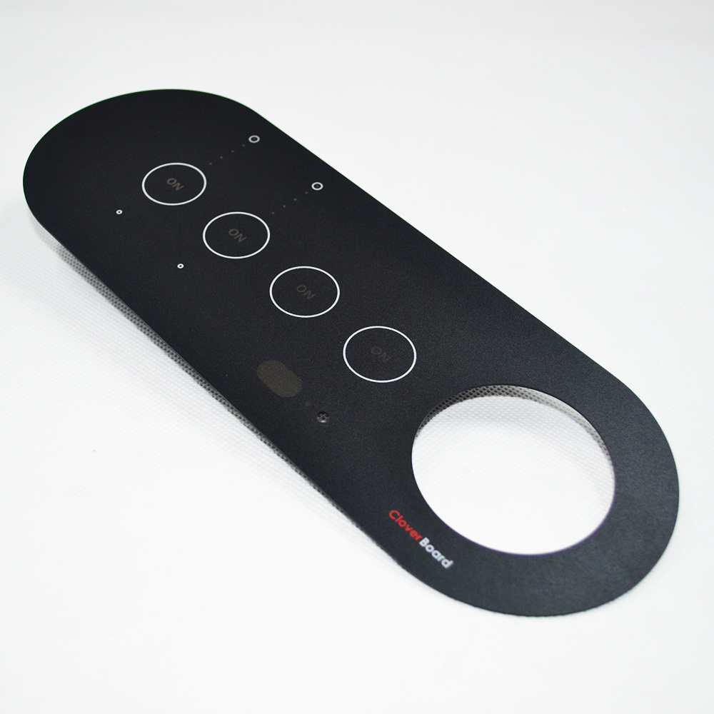 Custom membrane switch lexan panel sticker