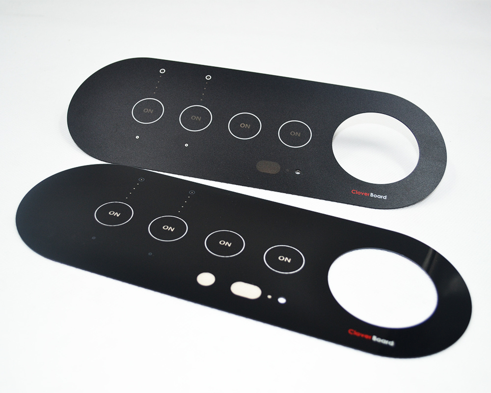 Custom membrane switch lexan panel sticker