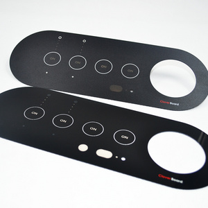 Custom membrane switch lexan panel sticker