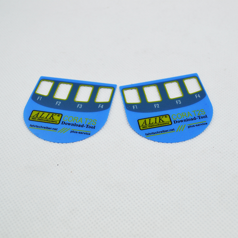 Custom membrane switch lexan panel sticker