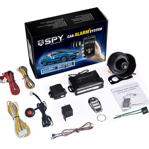 SPY car lcd key  Pke Keyless Entry Remote Starter Smart Start Stop Engine LCD Car Alarm entry kit