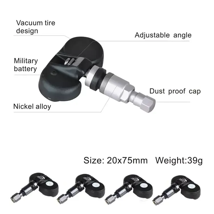 Wireless Tire Pressure Gauge Digital Tire Gauges Viecar Tpms