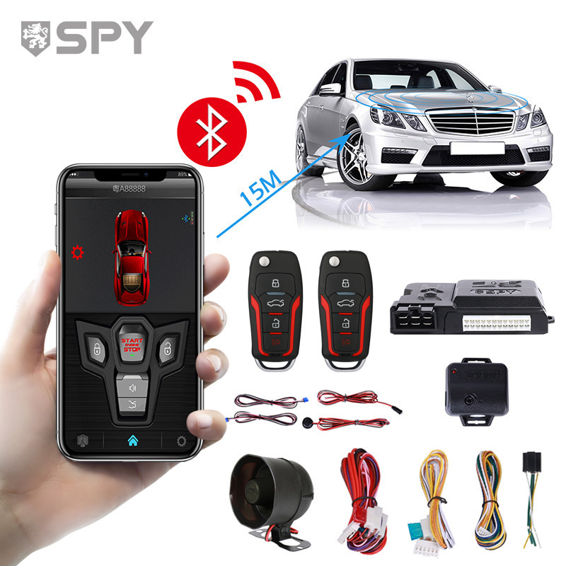 espy Push Start System Steel Mate Car Alarms Africa