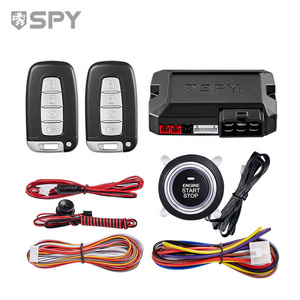 Spy Auto Stop 24v Kyeless Smart Security Car Alarms Nisan With Remote Start Button