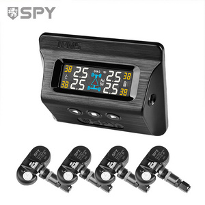 tire gauges SPY X3 solar power TMPS tire pressure monitoring system with internal sensor