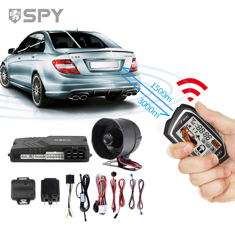 SPY universal remote central locking vehicle keyless entry remote control car alarm systems