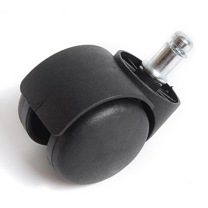 Universal Mute Caster Nylon Wheel for Executive Office Chair Swivel Rollers 360 Degree Rotatable Home Furniture Casters