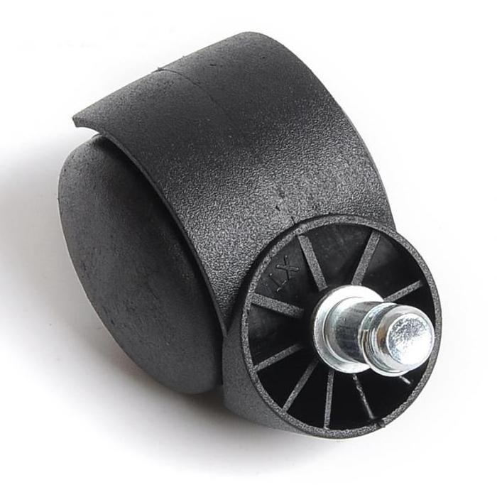 Universal Mute Caster Nylon Wheel for Executive Office Chair Swivel Rollers 360 Degree Rotatable Home Furniture Casters