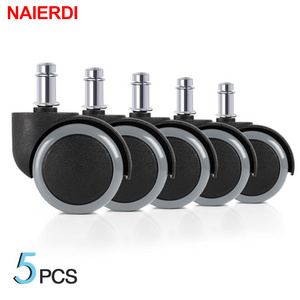 Universal Mute Caster 50KG Wheel 2" Replacement Office Chair Swivel Rollers 360 Degree Wheels Furniture accessories