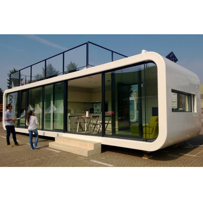 Prefab homes tiny house kits modern cabin house resort apple container pods