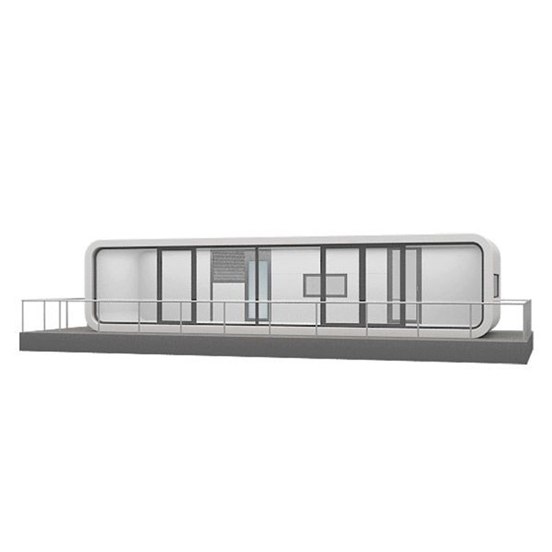 Mobile Home Frame Cabin Waterfront House Mini Mansion Camping House Prefab House Villa Prefab Apartment Office Pod