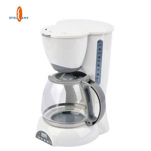 Commercial Brewer Regular 12 Cup Coffee Maker Semi Automatic Portable Manual Drip Coffee Machine