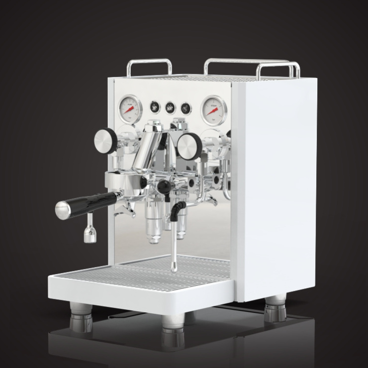 Restaurant Semi Auto Espresso Cappuccino Coffee Machine Large Capacity Commercial Expresso Coffee Maker