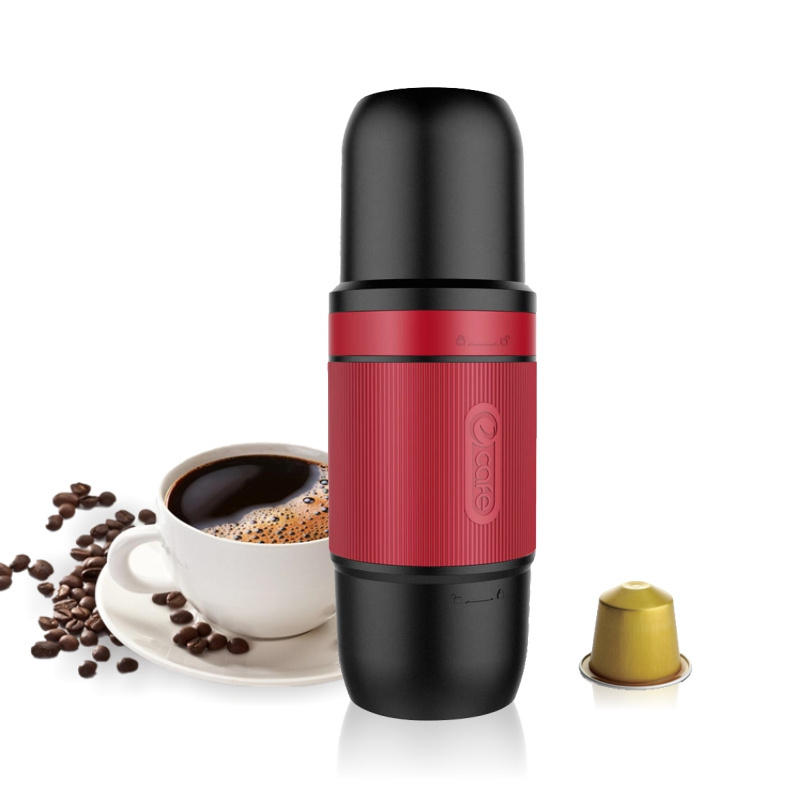 Smart Battery Powered Car Portable Manual Hand Held Coffee Maker Machine Electric Cold Brew All In On Portable Coffee Maker