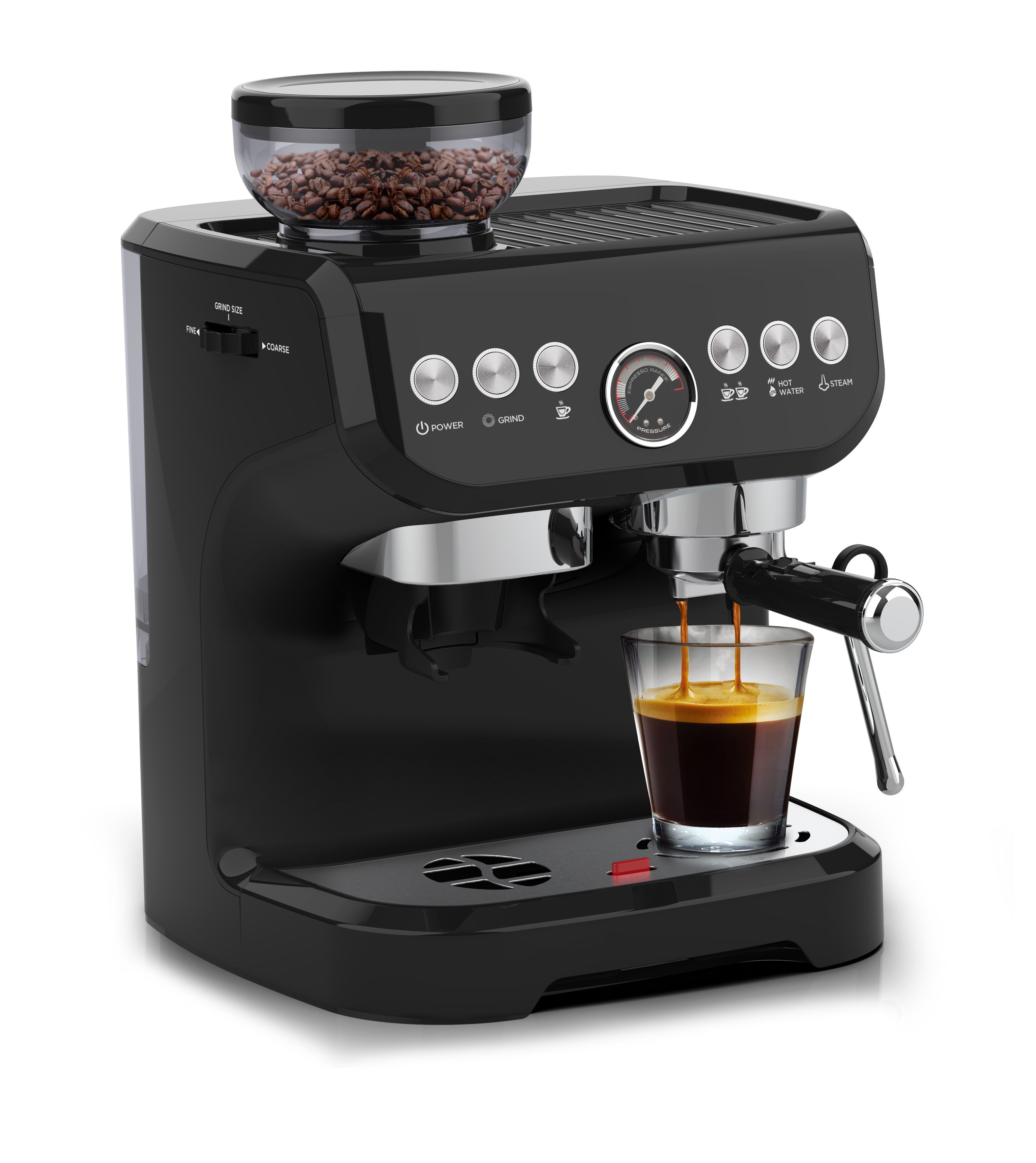 Fully Automatic Espresso Machine Cafe Used  Home Use Commercial Espresso Coffee Machine Italian Expresso Machines