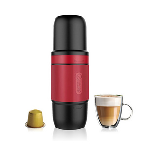 Mini Manual Capsule Small Single Serve Usb Travel Portable Espresso Coffee Maker