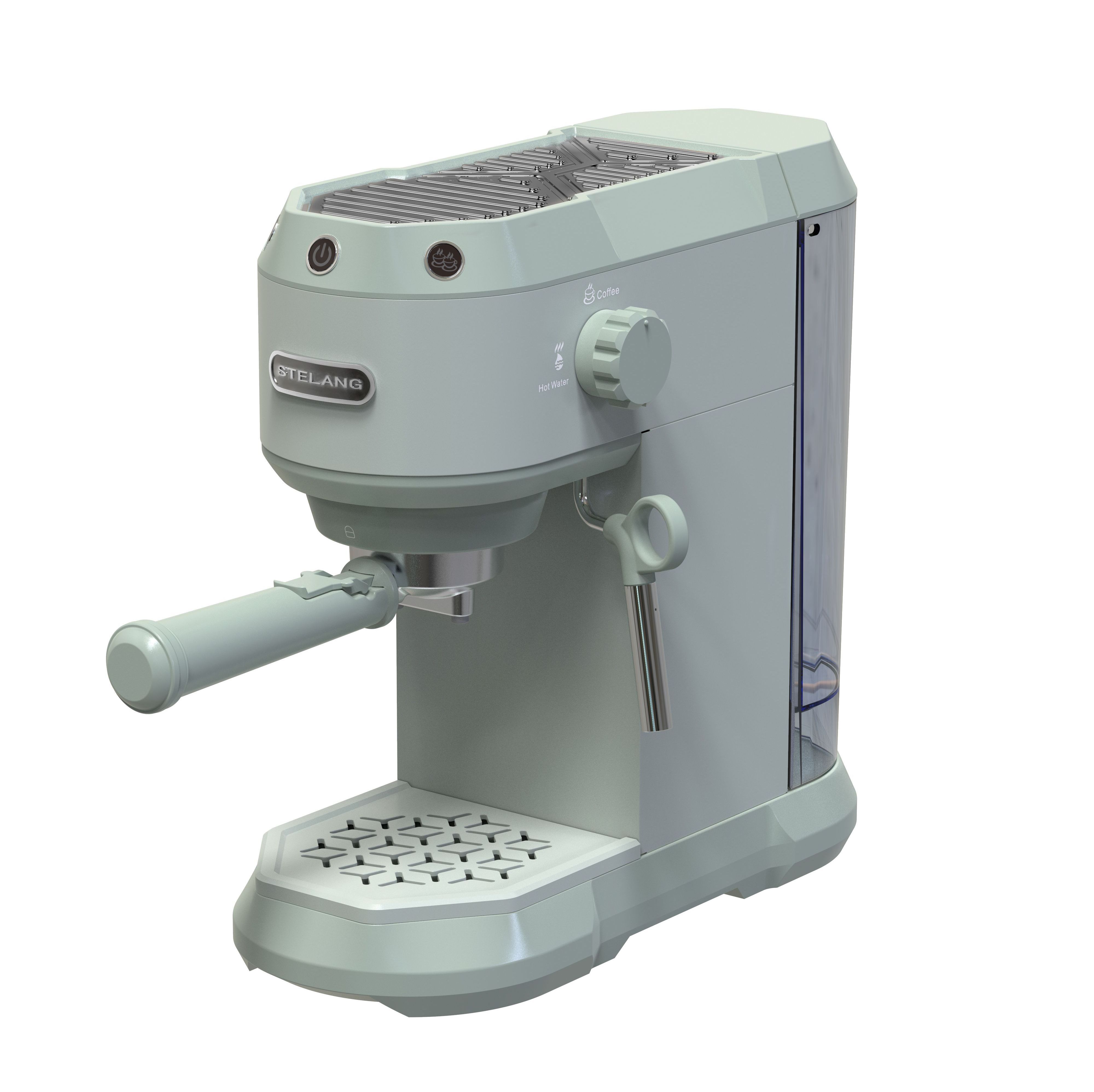 Electric Milk Frother Steamer Auto Ice Latte Coffee Machines 15 bar Espresso Coffee Maker Automatic Espresso Machine