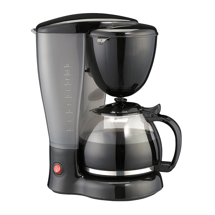 Household Cafetera Italiana Self Service Comercial Electric Coffee Machine 5 Cup Drip Coffee Maker