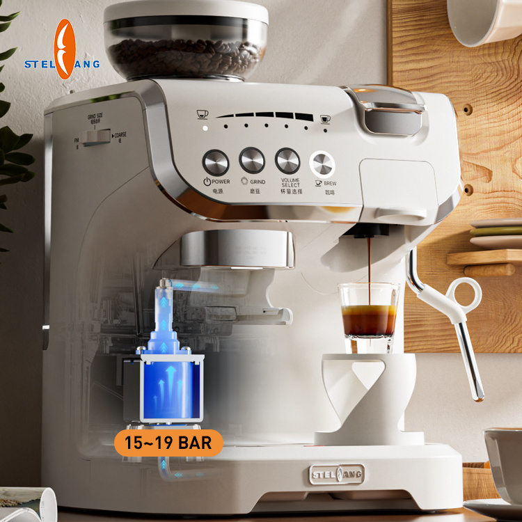 Cafeteira Automatic Coffee Making Machine Coffee Brewer Machine 6 In 1 Multi Capsule Coffee Maker