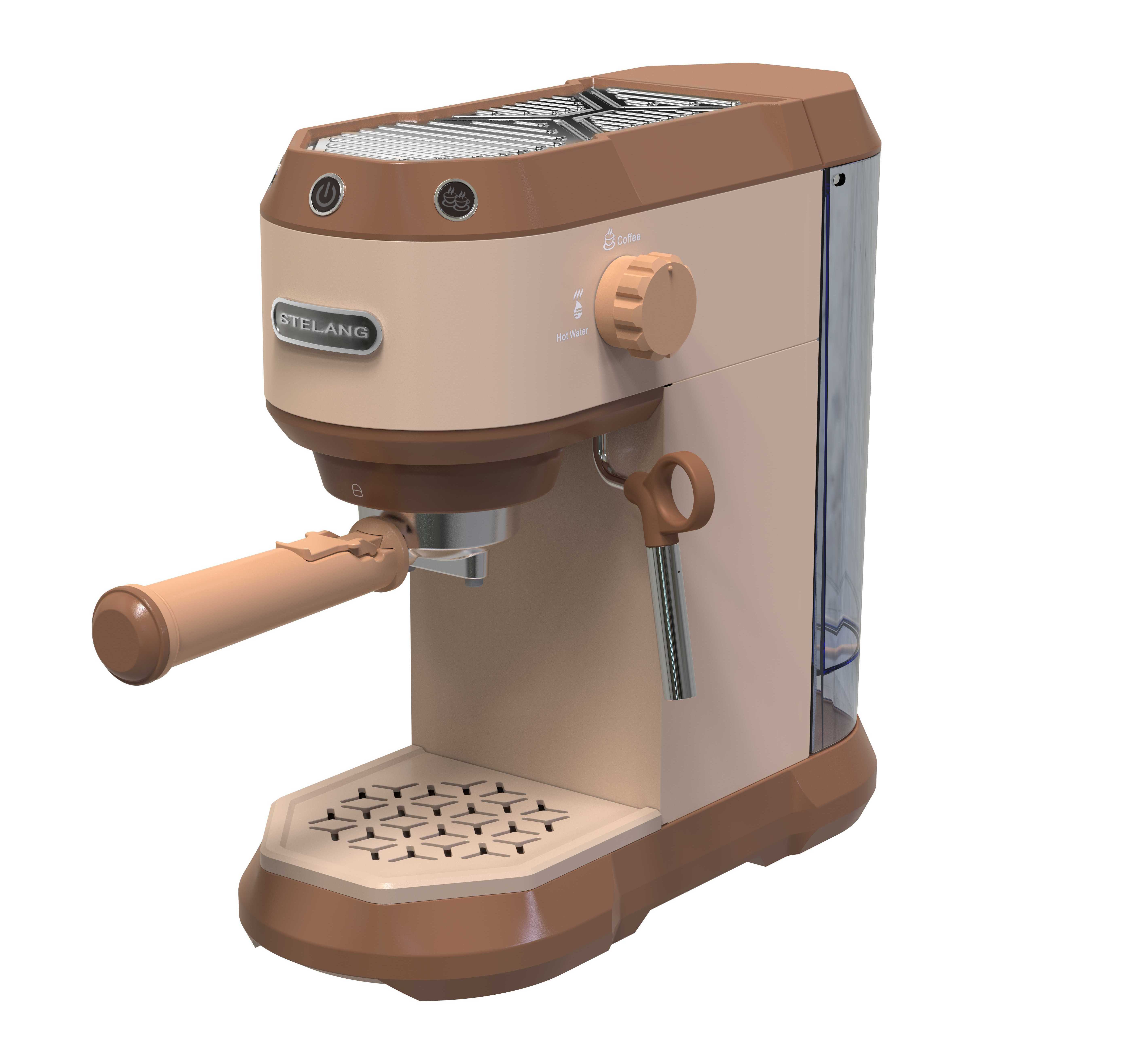 Electric Milk Frother Steamer Auto Ice Latte Coffee Machines 15 bar Espresso Coffee Maker Automatic Espresso Machine