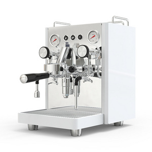 Restaurant Semi Auto Espresso Cappuccino Coffee Machine Large Capacity Commercial Expresso Coffee Maker