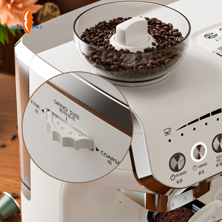 Cafeteira Automatic Coffee Making Machine Coffee Brewer Machine 6 In 1 Multi Capsule Coffee Maker