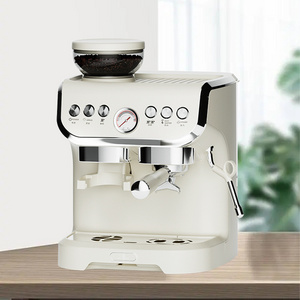 Semi-Automatic Coffee Maker Lever Espresso Maker Espresso Coffee Maker With Grinder