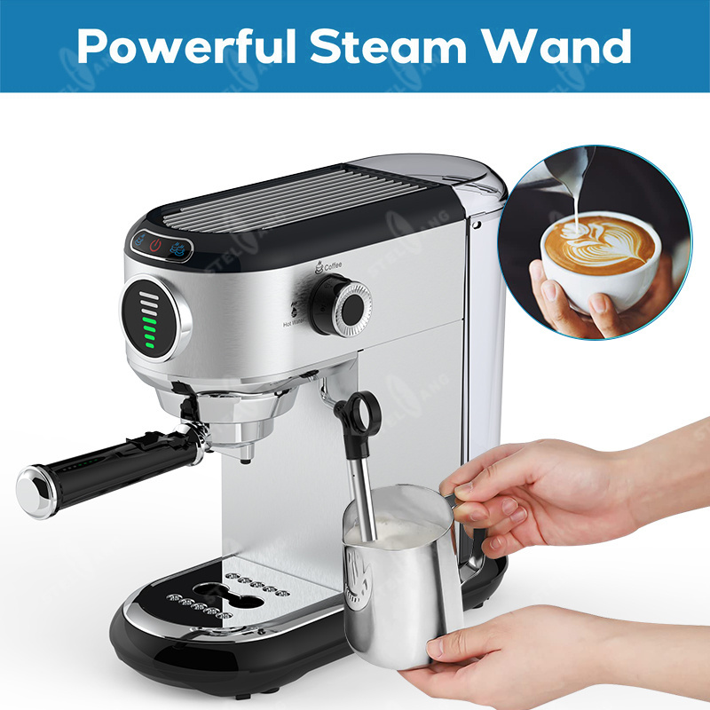 Hot Selling Espresso Machine Coffee Maker Maquina De Cafe Espresso Automatic Coffee Maker Machine