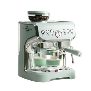 Electric 19 Bar Pump Pressure Expresso Cappuccino Maker Automatic Espresso Pods Coffee Machine For Home Use